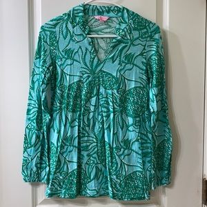 Small Lilly Pulitzer Joycee Tunic
